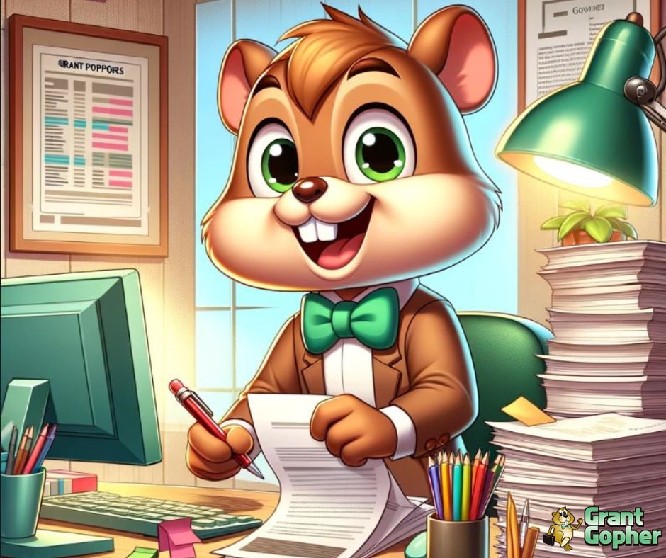 Happy International Grant Professionals Day to the superheroes of the funding world!🌟You all work tirelessly behind the scenes, turning stacks of proposals into dreams come true. So here's a big shout-out from the den! 🎉 
#GrantProfessionalsDay