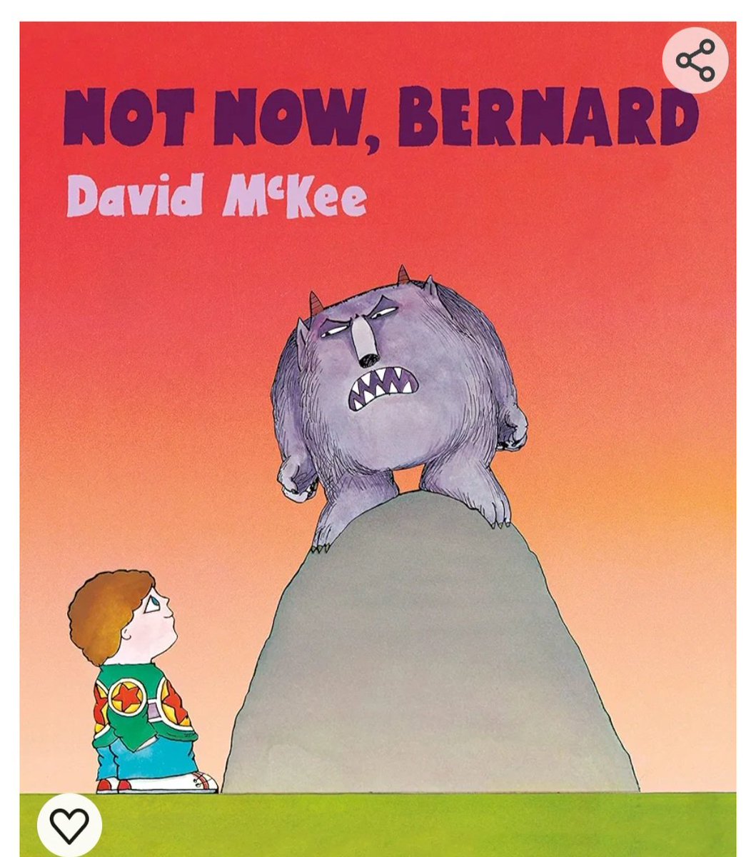 MrsJacko79's tweet photo. @Jo_Frost @Booktrust @WorldBookDayUK My favourite as a child was 'Not now Bernard' and 'The Jolly Postman which my daughters also loved ❤️ https://t.co/OVb2ck0KN9