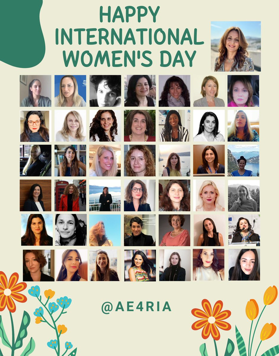 🌍✨ Happy Women's International Day!
At AE4RIA WE WALK THE TALK: 60% of our 200 researchers are #women!
lnkd.in/dT329jtW
💪#IWD2024 #AE4RIA #WomenPower