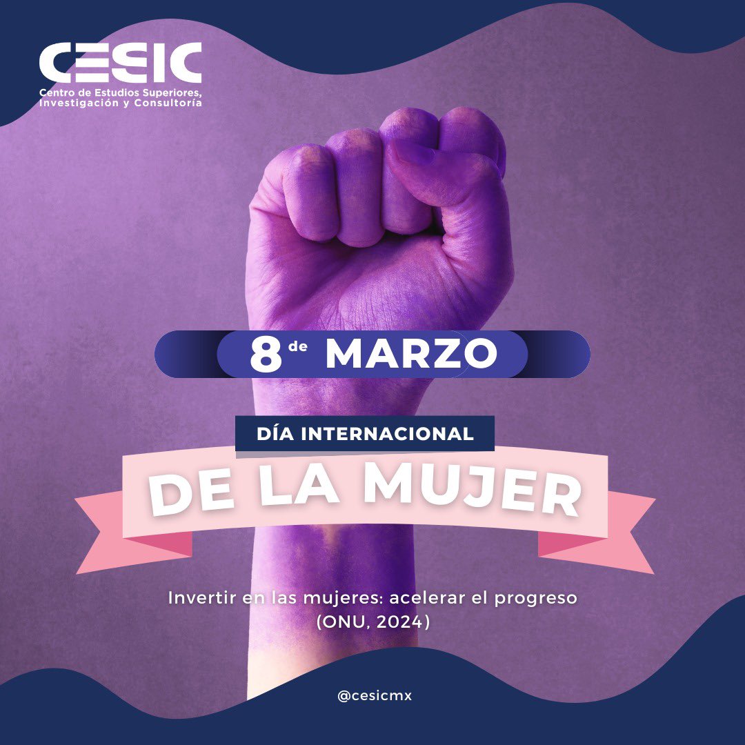 Recuerda que el #8M es un día para la honrar, reflexionar y solidarizarnos; no es una fecha para felicitar.