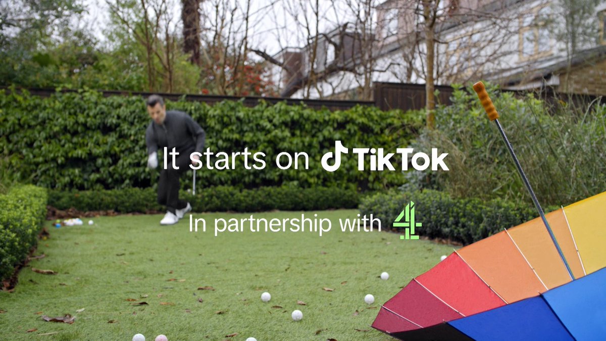 AD Hacking my handicap one TikTok tip at a time. Try saying that five times fast! #ItStartsOnTikTok @channel4 @tiktok_uk