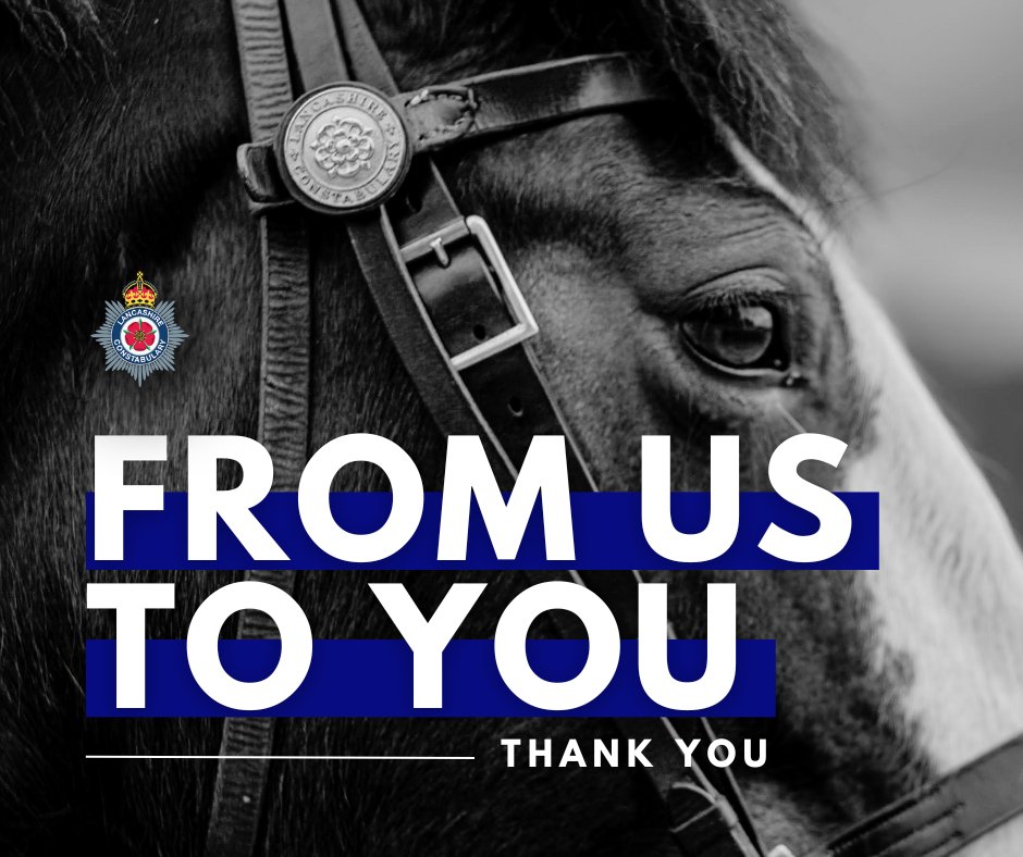 Earlier this afternoon, we asked for your help locating missing person, Gail, from Morecambe. We can now confirm she has been found safe and well. Thank you.
