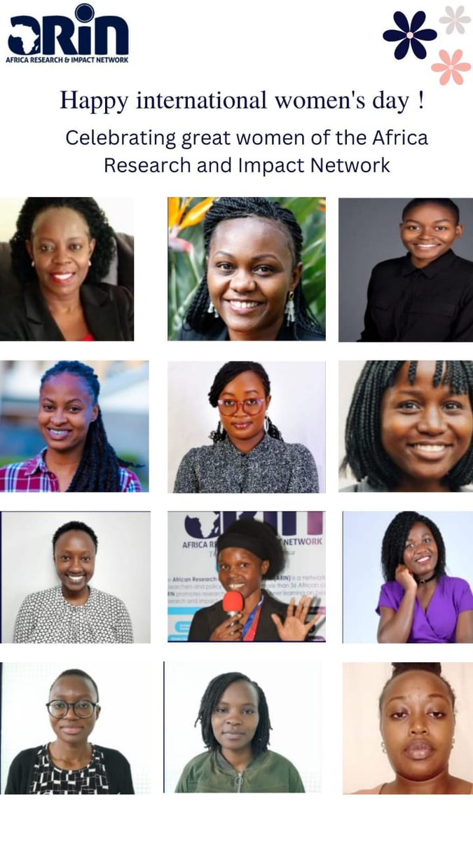 Happy International Women’s Day to the incredible women at @arin_africa (ARIN)! Your leadership & dedication drive groundbreaking research across Africa. #InternationalWomensDay24