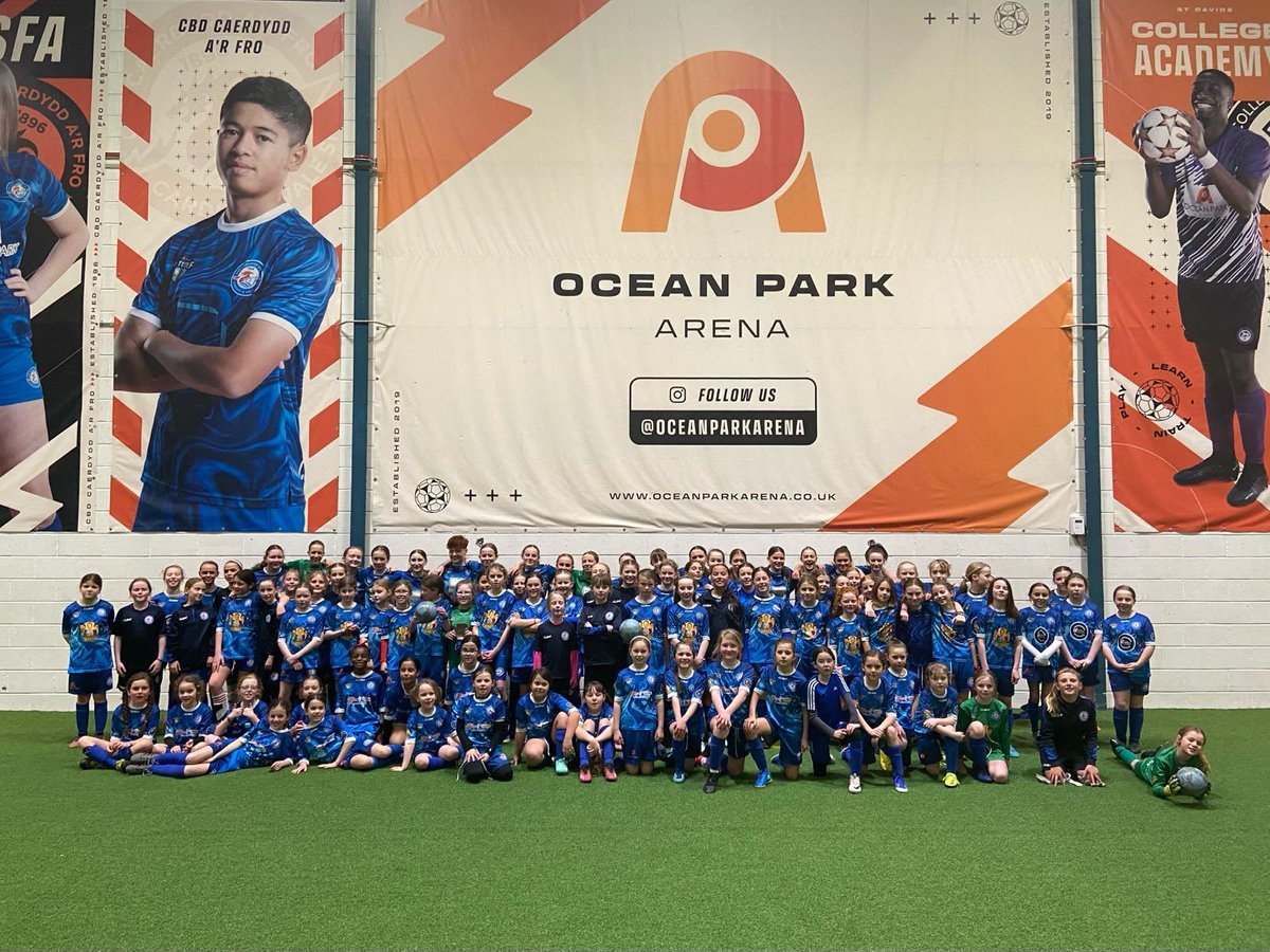 CVSFA's tweet photo. What better way to celebrate &amp; support #InternationalWomensDay
Balch | Proud of these talented girls, shining &amp; enjoying their football at @oceanparkarena1 this evening, proving that representing school, county, country is #HerGameToo.

@WelshSchoolsFA
#SchoolCountyCountry https://t.co/AbiqJoiKfW