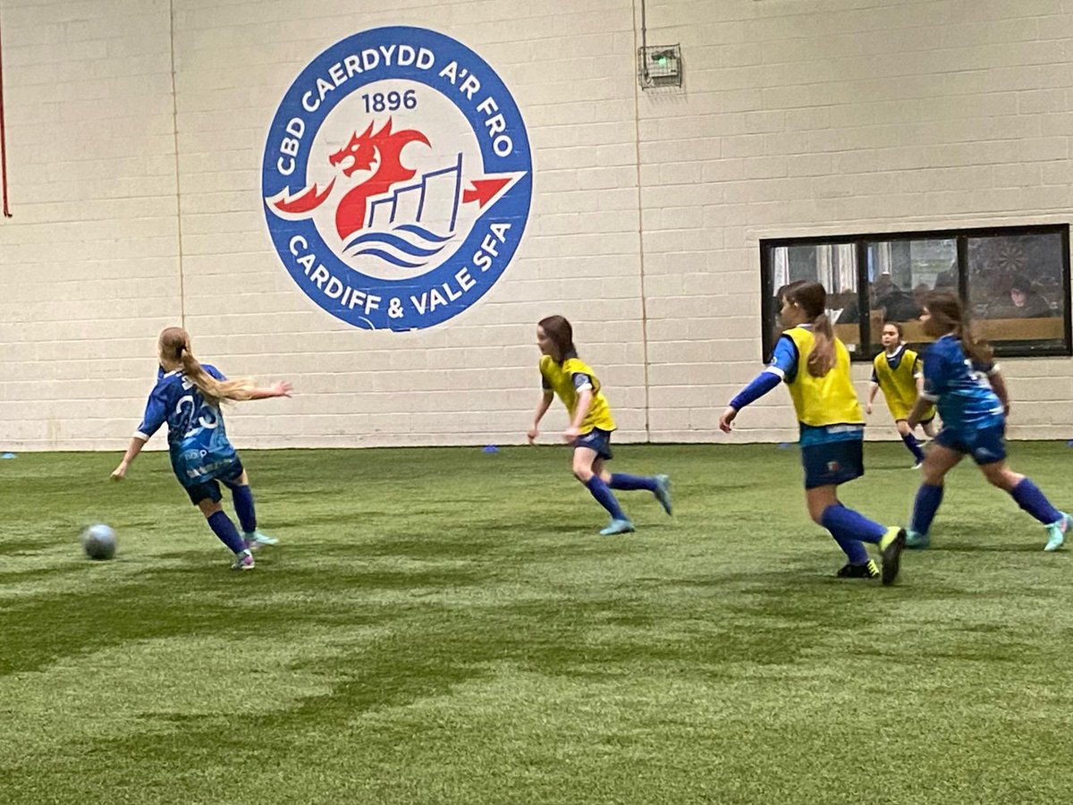 CVSFA's tweet photo. What better way to celebrate &amp; support #InternationalWomensDay
Balch | Proud of these talented girls, shining &amp; enjoying their football at @oceanparkarena1 this evening, proving that representing school, county, country is #HerGameToo.

@WelshSchoolsFA
#SchoolCountyCountry https://t.co/AbiqJoiKfW