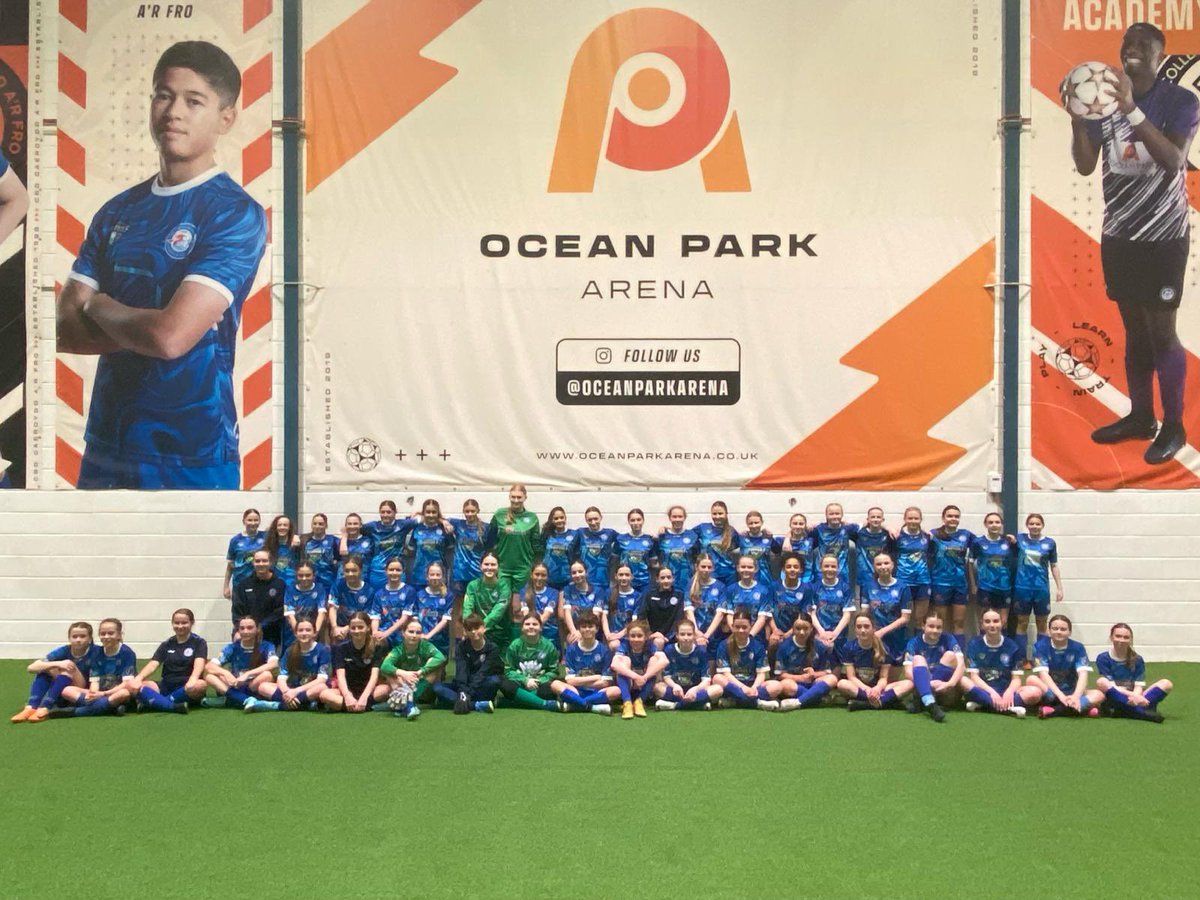 CVSFA's tweet photo. What better way to celebrate &amp; support #InternationalWomensDay
Balch | Proud of these talented girls, shining &amp; enjoying their football at @oceanparkarena1 this evening, proving that representing school, county, country is #HerGameToo.

@WelshSchoolsFA
#SchoolCountyCountry https://t.co/AbiqJoiKfW