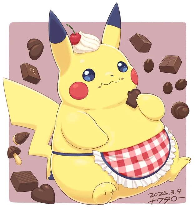 今更ながら例のチョコのもちもちピカ様むちむちにしても怒られないと聞きました 