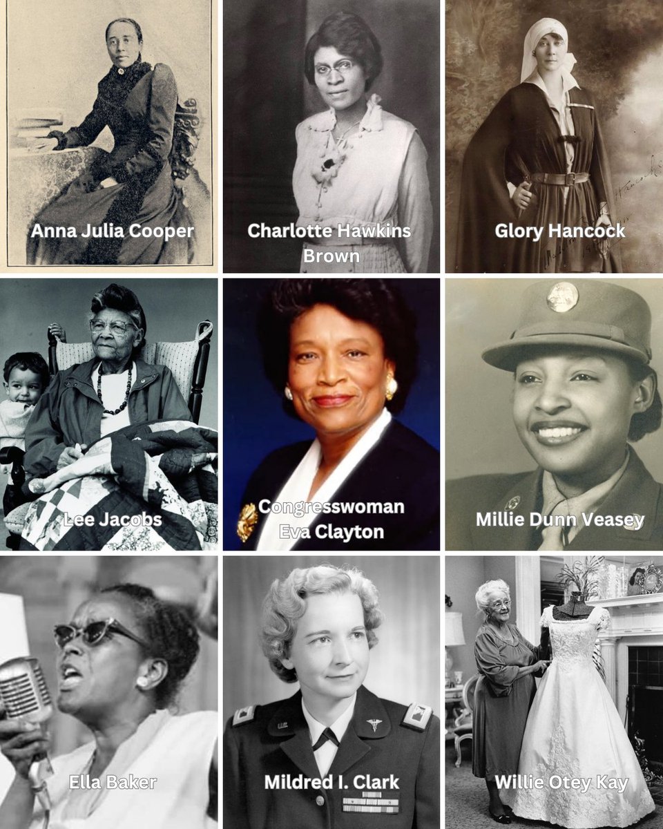 Today is #InternationalWomensDay! Check out our page of exhibits, programs, videos, educational resources, etc., that we offer, helping to share the stories, hardships, contributions, and experiences of women in North Carolina! ncmuseumofhistory.org