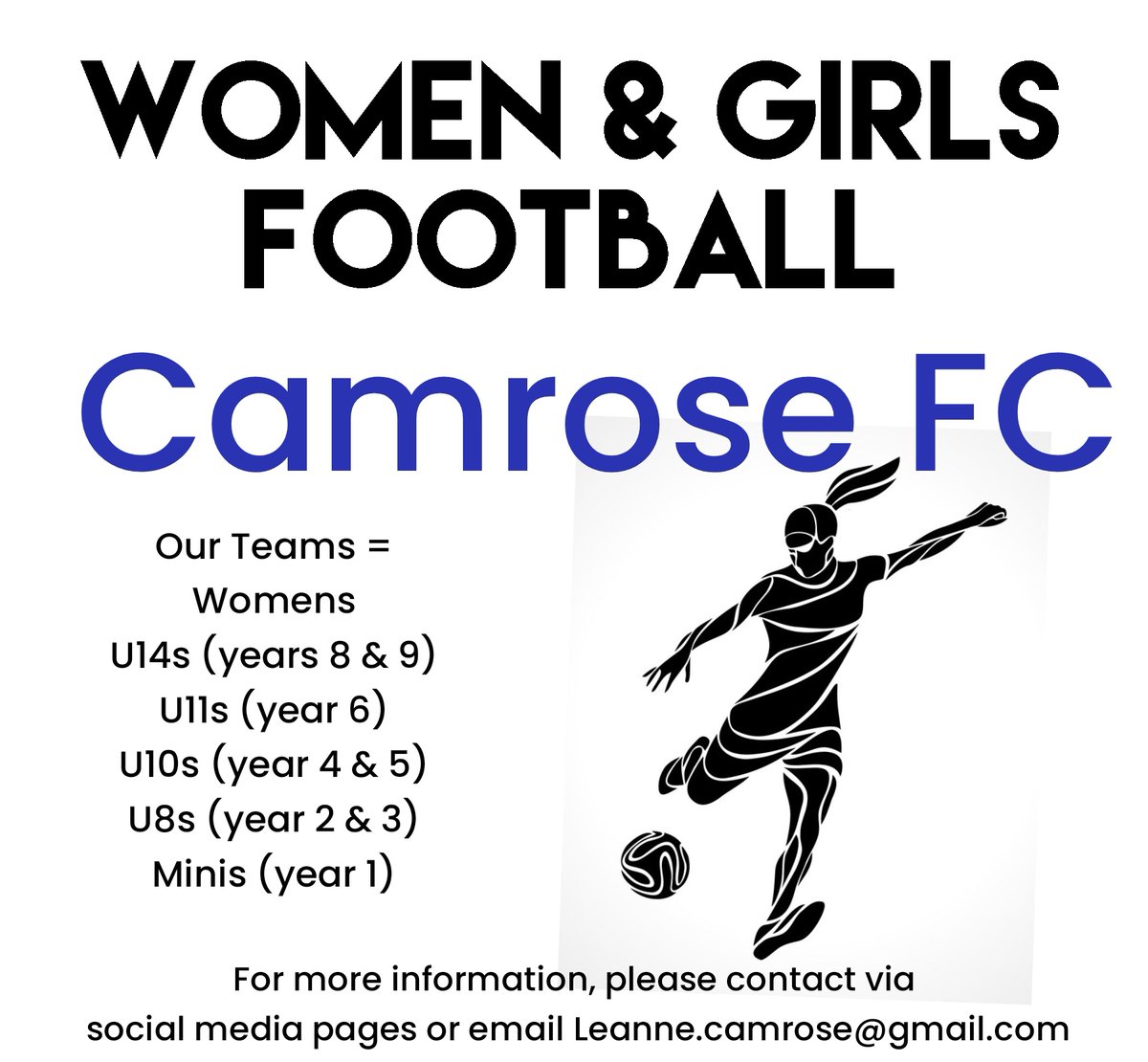 On #IWD2024 we are #inspireinclusion by inviting new females to join our teams. Contact us if interested.