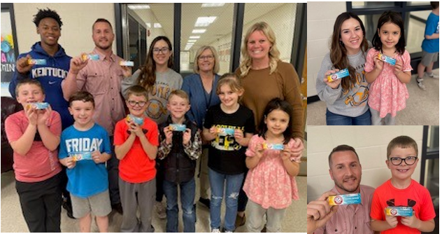 Big smiles at Cassville Elementary! Our Sparta Plant Team brought toothpaste & toothbrushes for all students as part of “Operation Smile”. Thanks to our team, Principal Shauna Hicks & Robert Stanley from Arm & Hammer, for donating 225+ tubes of toothpaste. Keep smiling! 😊