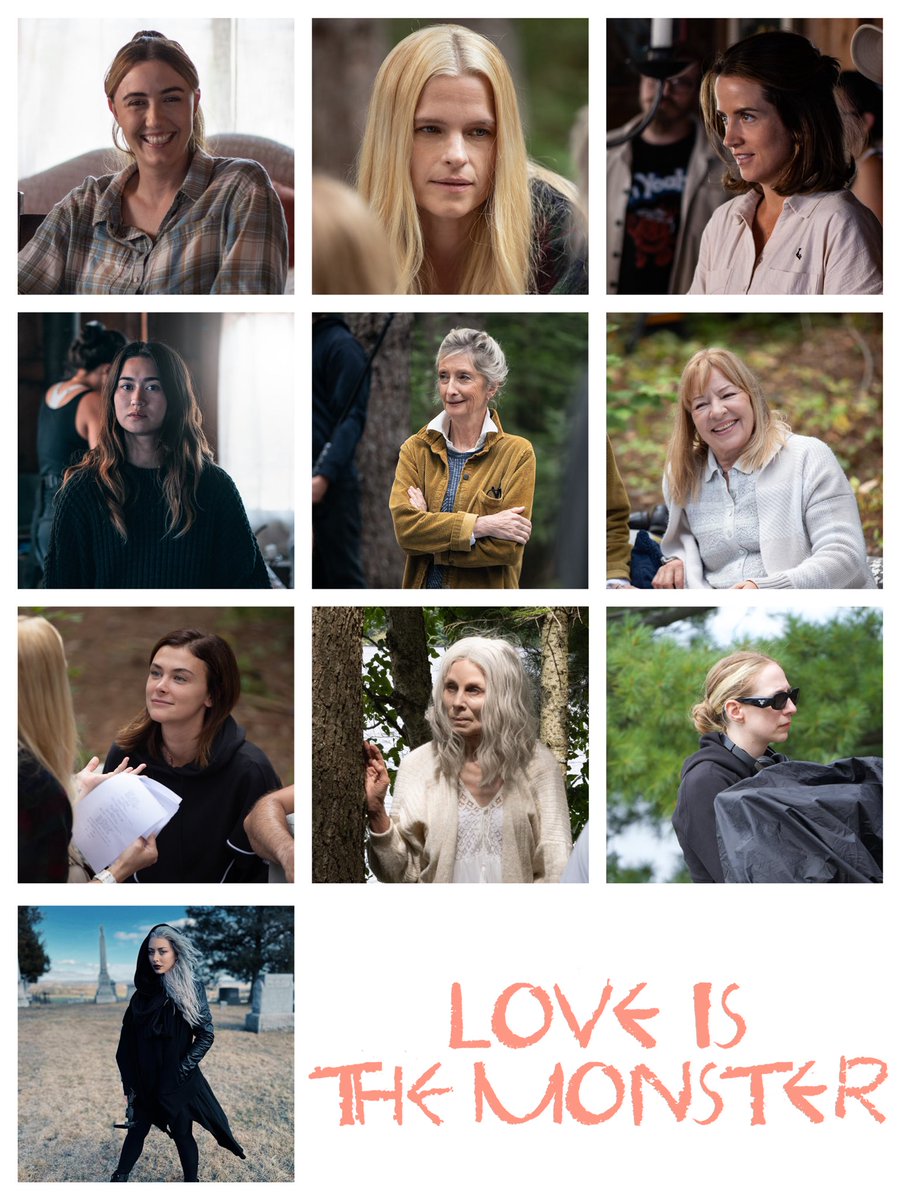 Happy #internationalwomensday. To the wonderful women who made Love is the Monster possible, our cast Madeline, Milla, Kimberly-Sue, Kristina, Sheila, Gloria, Anne-Julie, Louise, our producer Laurence, our co-writer Blair and all the amazing women in our crew, a huge thank you!
