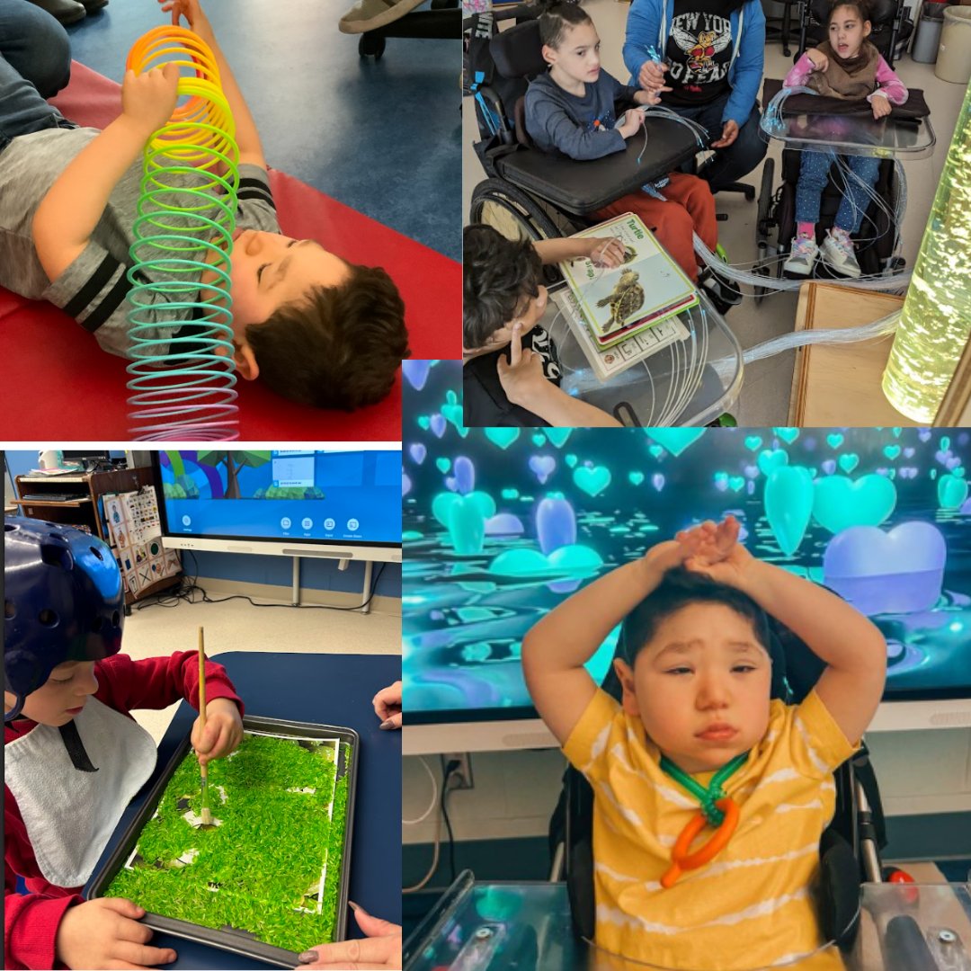 Dive into sensory learning! Engage multiple senses:
🔍 Sight: colorful visuals, videos
🖐️ Touch: hands-on activities
👃 Smell: scented items
👅 Taste: related food/drinks
Activate senses for better learning! #specialeducation #SensoryLearning #EngageWithAllSenses