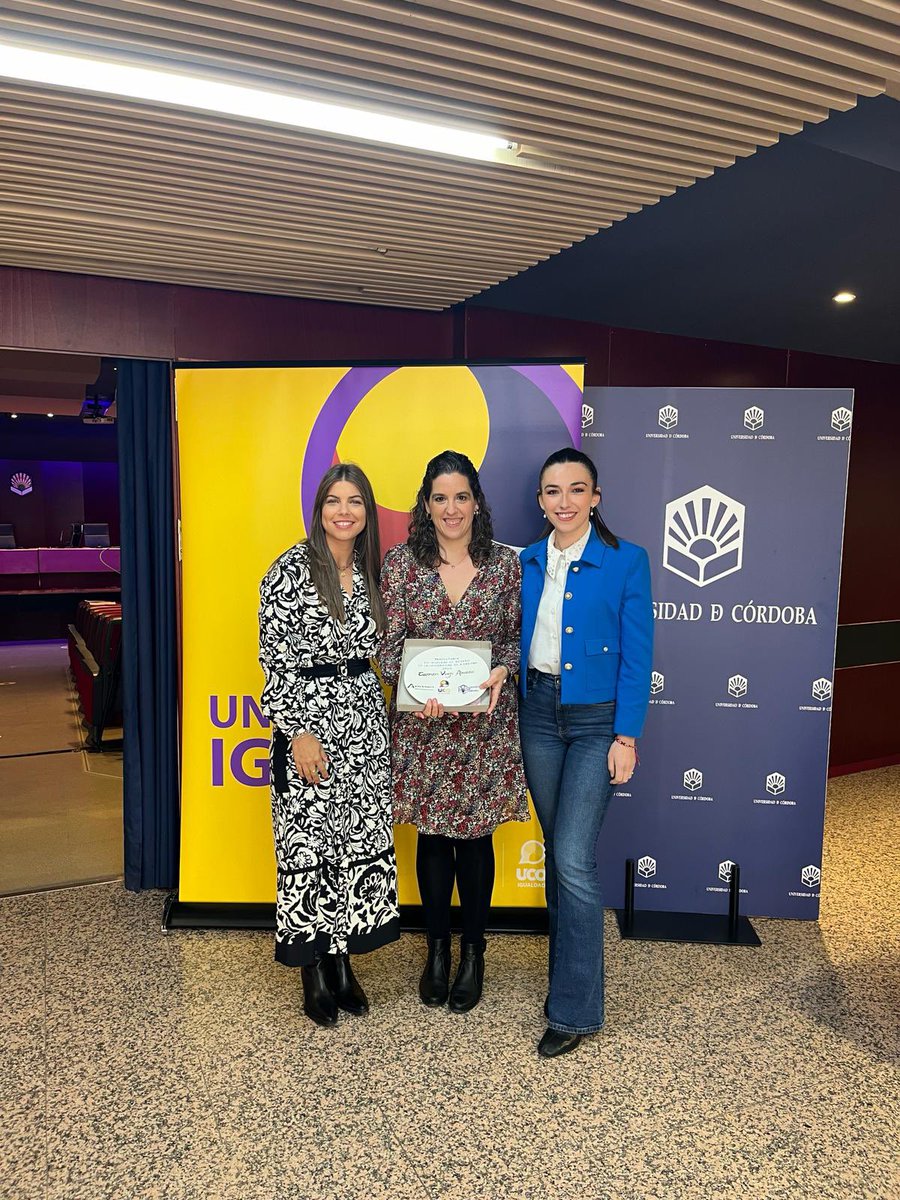 LAECOVI1's tweet photo. Hoy es un día especial donde nos congratulamos por el reconocimiento a @dra_cviejo de la @Univcordoba por su trayectoria en la lucha hacia la igualdad https://t.co/wtP3PQW4u6