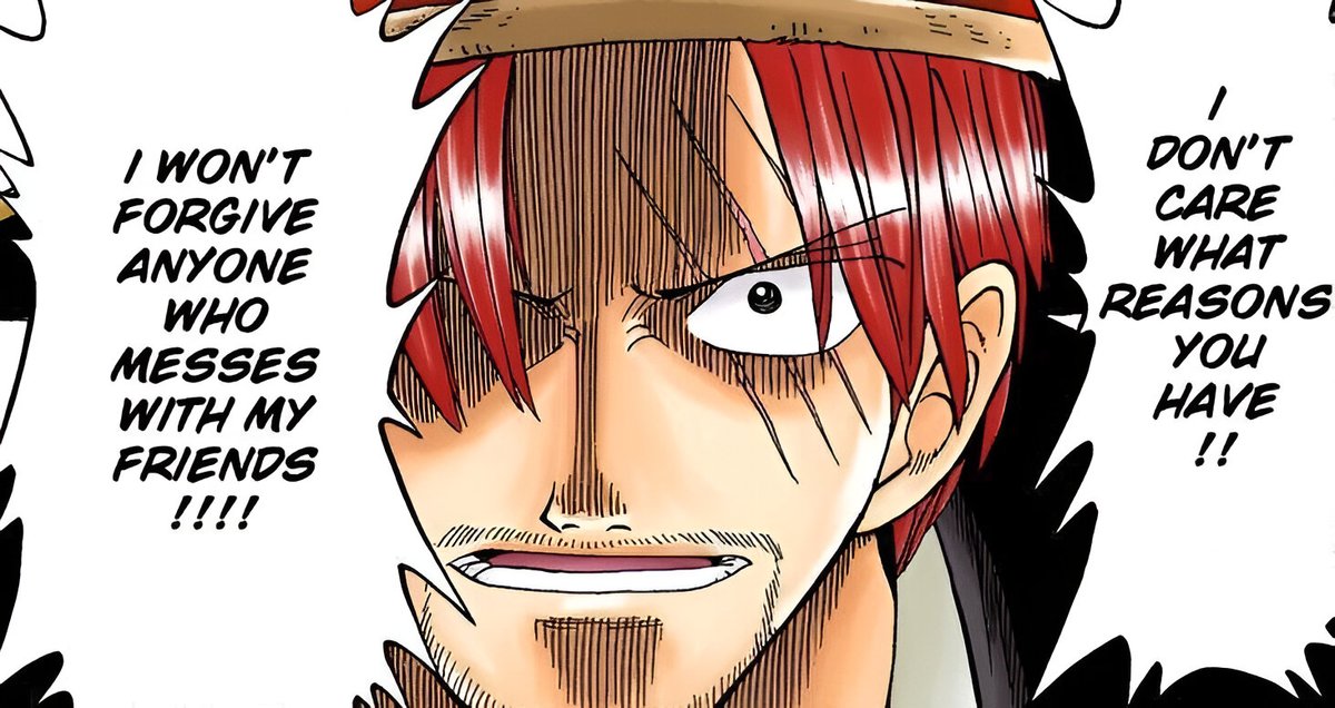 OneArmBushi's tweet image. HAPPY BIRTHDAY SHANKS

The Greatest , Strongest , HakiGod 
There's no words to describe my love for you