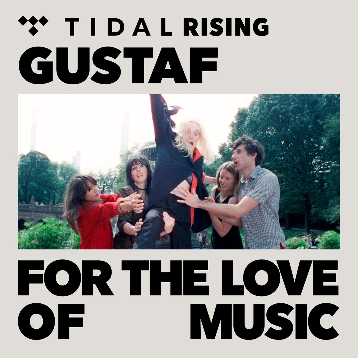 We're hyped to be joining the TIDAL RISING program! Find out more at TIDAL.com/ForMusic #TIDALRISING #partner