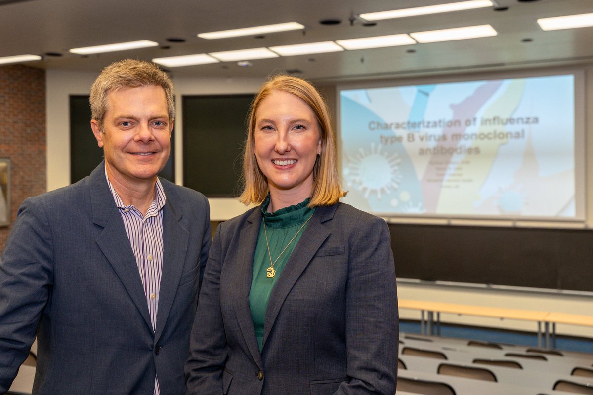 Introducing Drs. Steven Wall and @WoltersRachael! 🎉 Both of our newly minted PhD's are shining examples of what happens when you combine brilliance and hard work, and we couldn't be more proud!