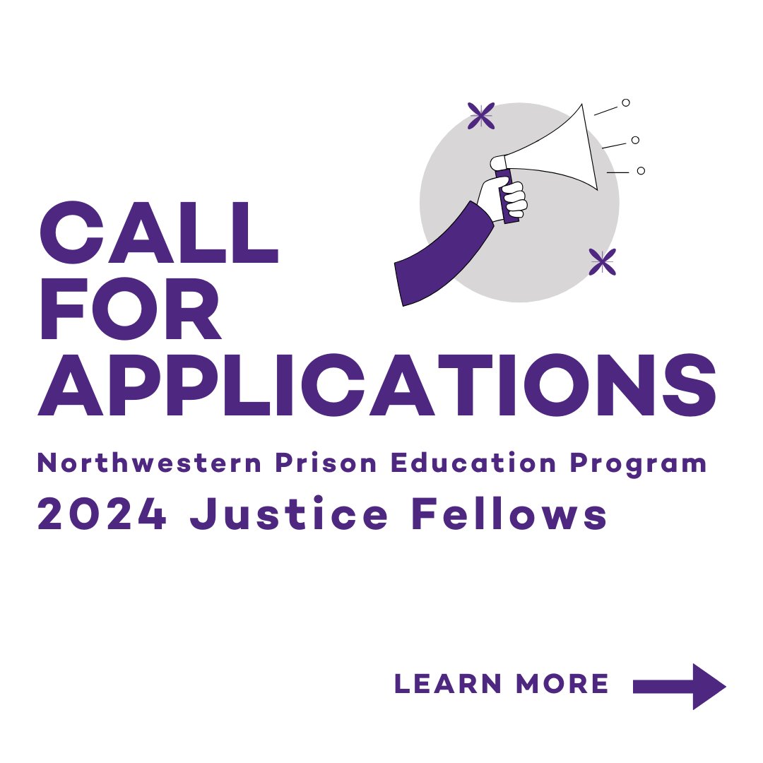 Northwestern Prison Education Program (NPEP) tweet media