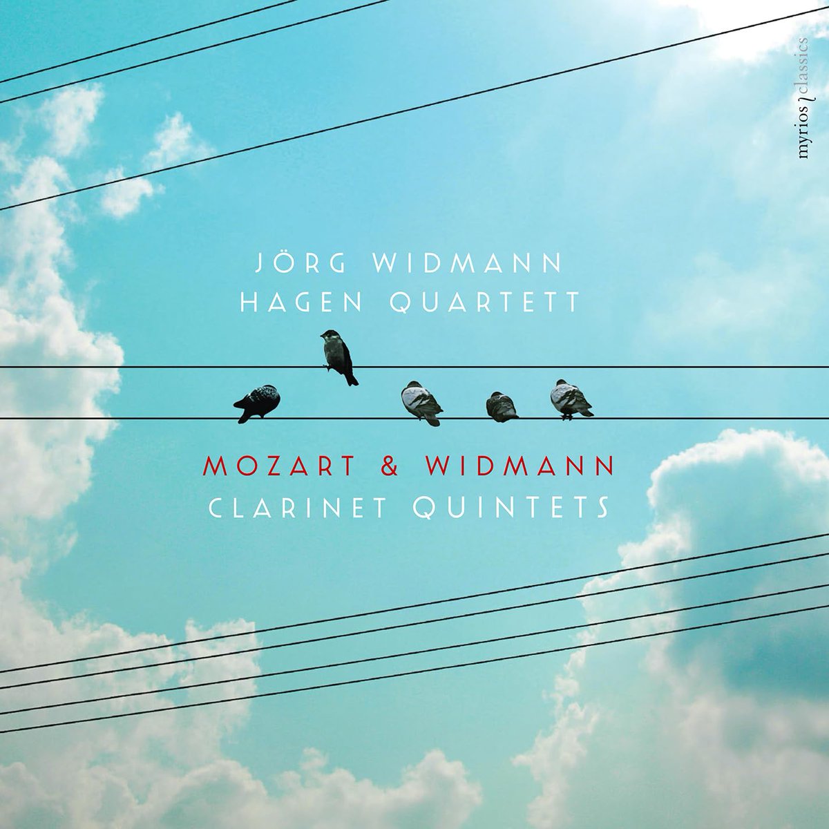 The album MOZART & WIDMANN: CLARINET QUINTETS (Jorg Widmann & Hagen Quartett) has been released by Myrios Classics entertainment-factor.blogspot.com/2024/03/mozart… #music #newmusic #classical #classicalmusic #mozart #widmann #clarinet #jorgwidmann #hagenquartett @myriosclassics