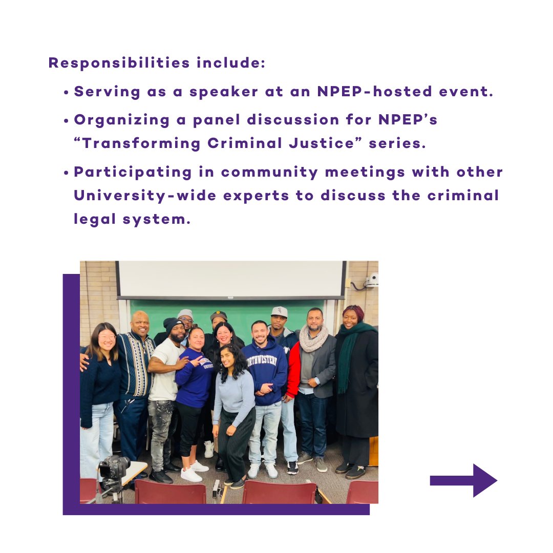 Northwestern Prison Education Program (NPEP) tweet media