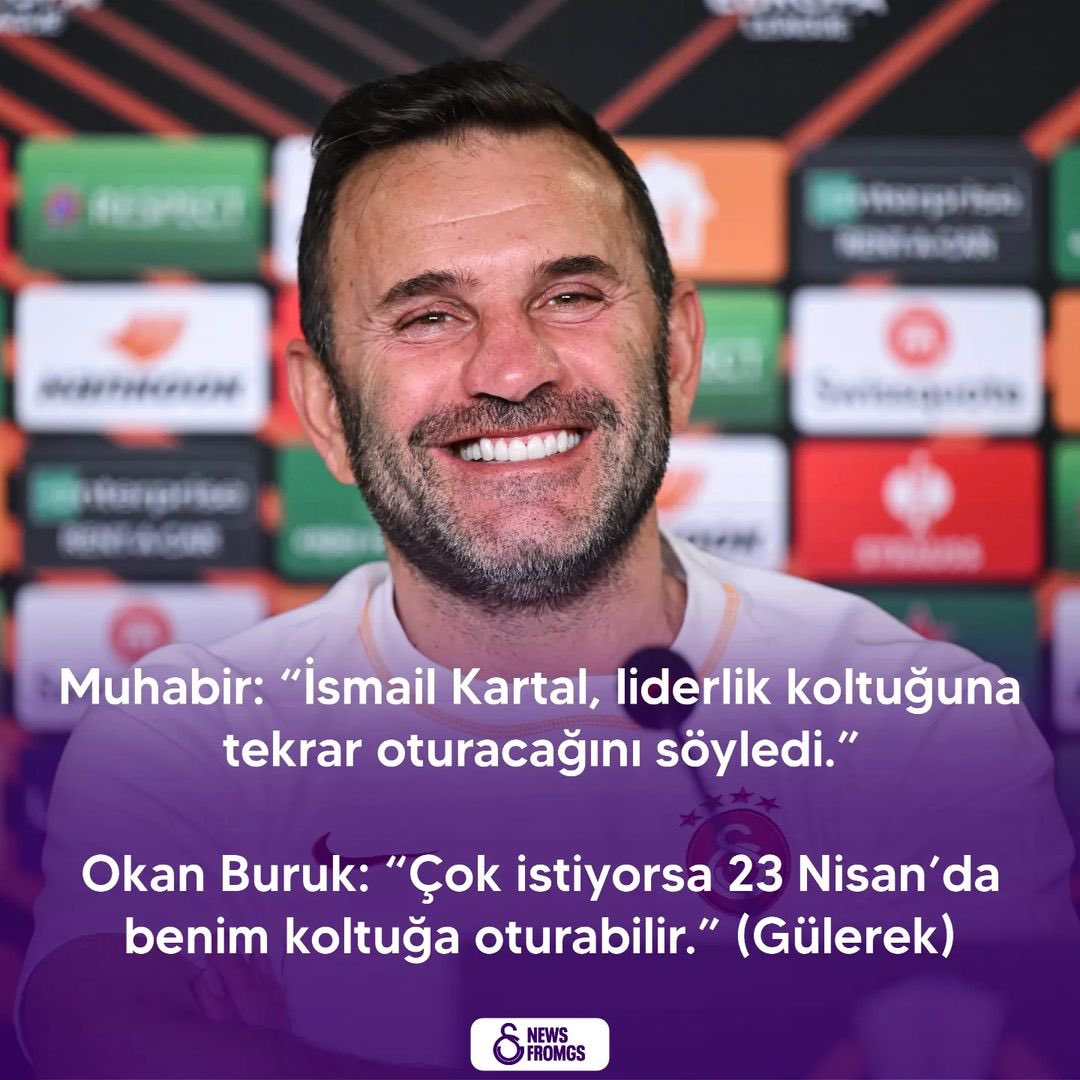 CrayzTeddy's tweet photo. Okan hocamdan fenerbahçe taraftarına söz 😂 23 nisanda bekliyoruz 😂😂 #AdaletYokEyyamVAR https://t.co/qKymrnthrI