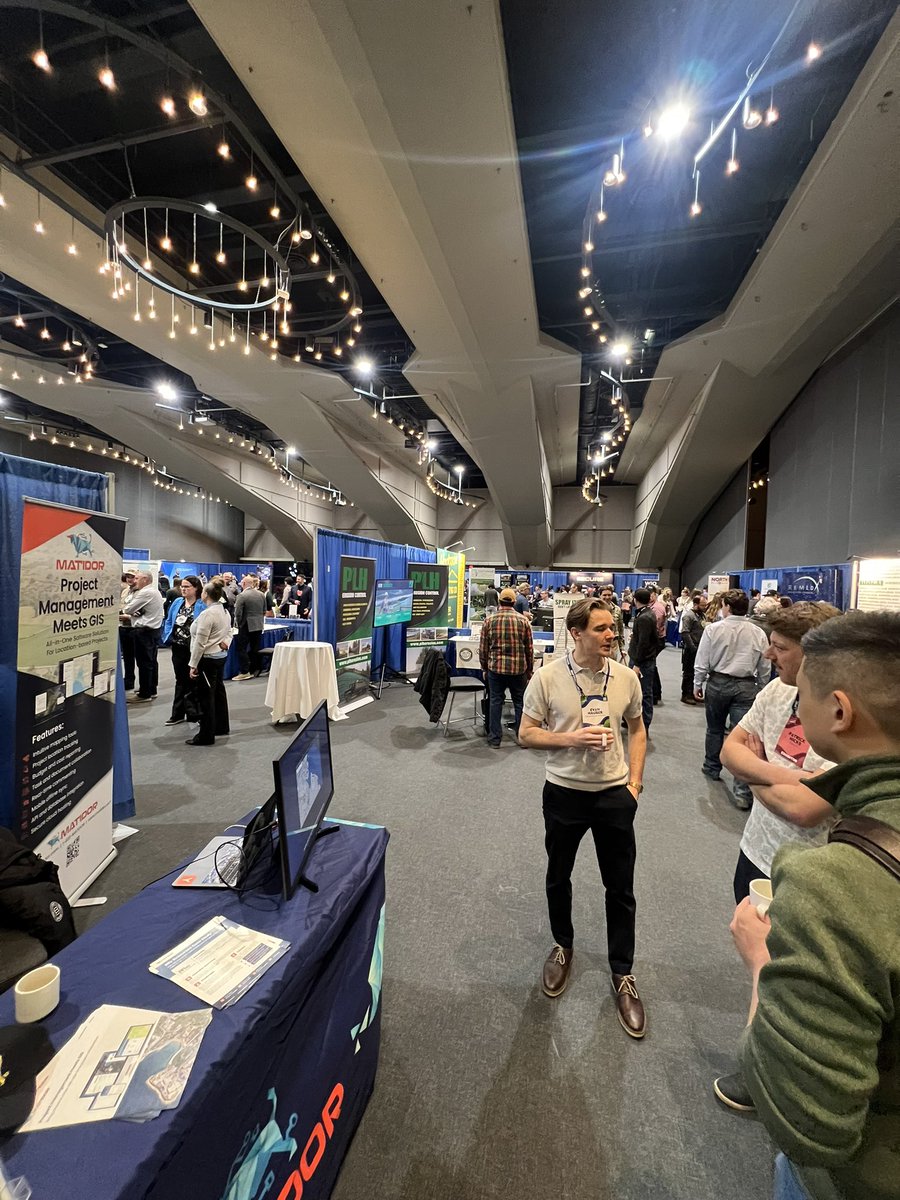 matidor_com's tweet photo. Great to be back at Edmonton again for this year’s @CLRA_National 2024 AGM &amp; #conference 📍

Had a great time showcasing some of our latest features, if you’re around the event drop by booth #52!

@CLRA_Alberta 

#environmental #reclamation #clra2024 #projectmanagement https://t.co/Xnn0japM6Z