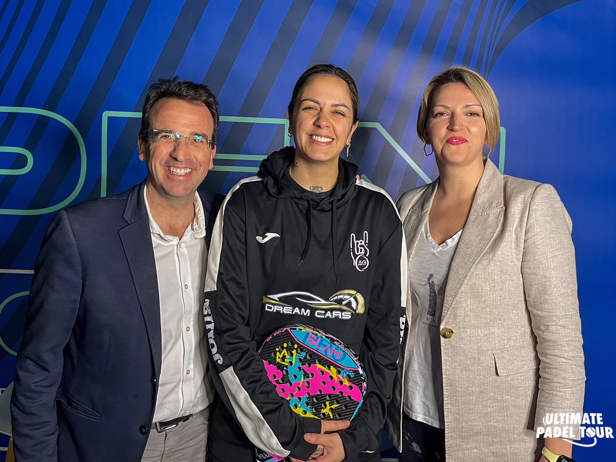 Ultimate Padel Tour tweet media