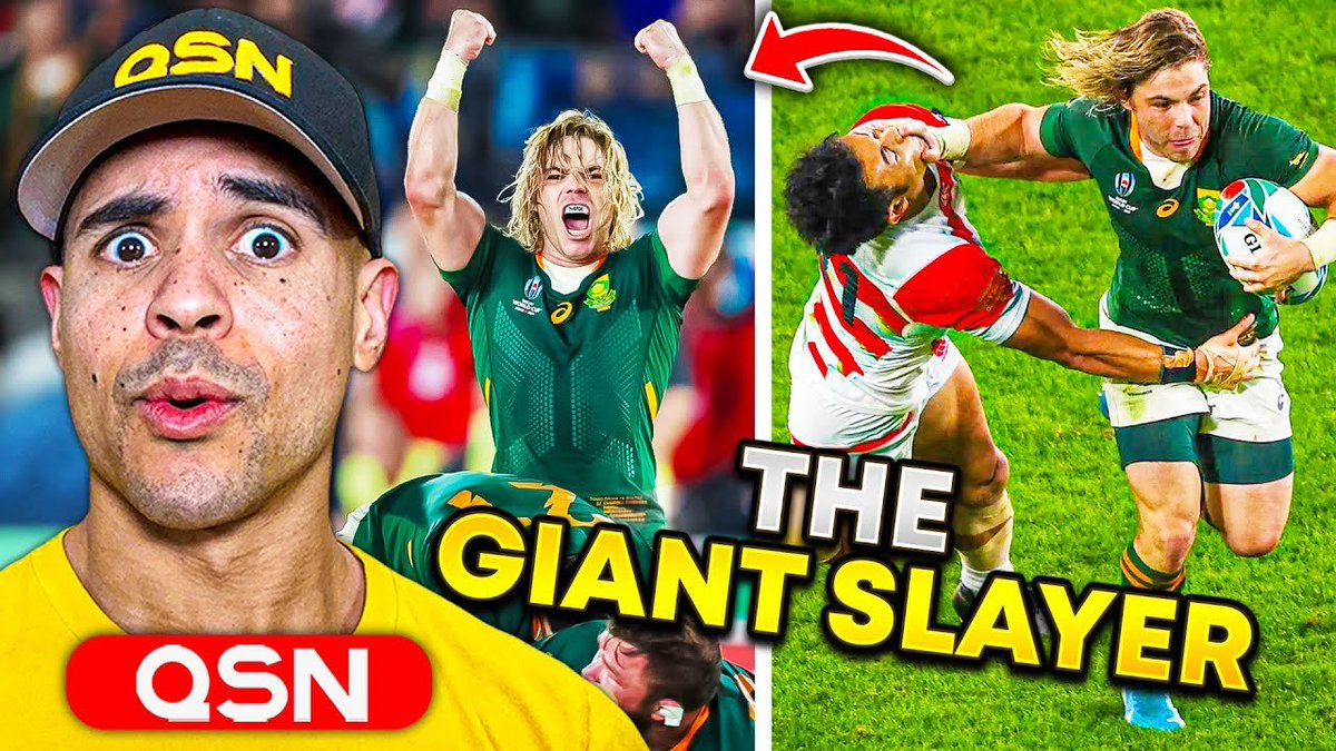 It was a lot of fun checking out Faf de Klerk (<a href="/fafdeklerk/">Faf de klerk</a>) for the first time

I love how tenacious he is

What I love most is his amazing field IQ when accessing a situation and making a play on the ball

That takes a lot of skill and talent 

youtu.be/yMWL8vV_NCg