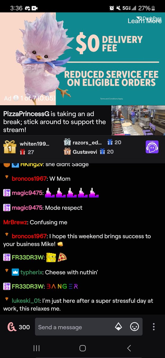 Ad 1 of 7... wow. That's one way to shut out new viewers.