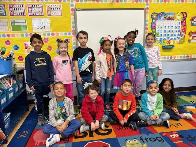 Thank you to Mrs. Uveges for planning this wonderful week and to everyone for participating!