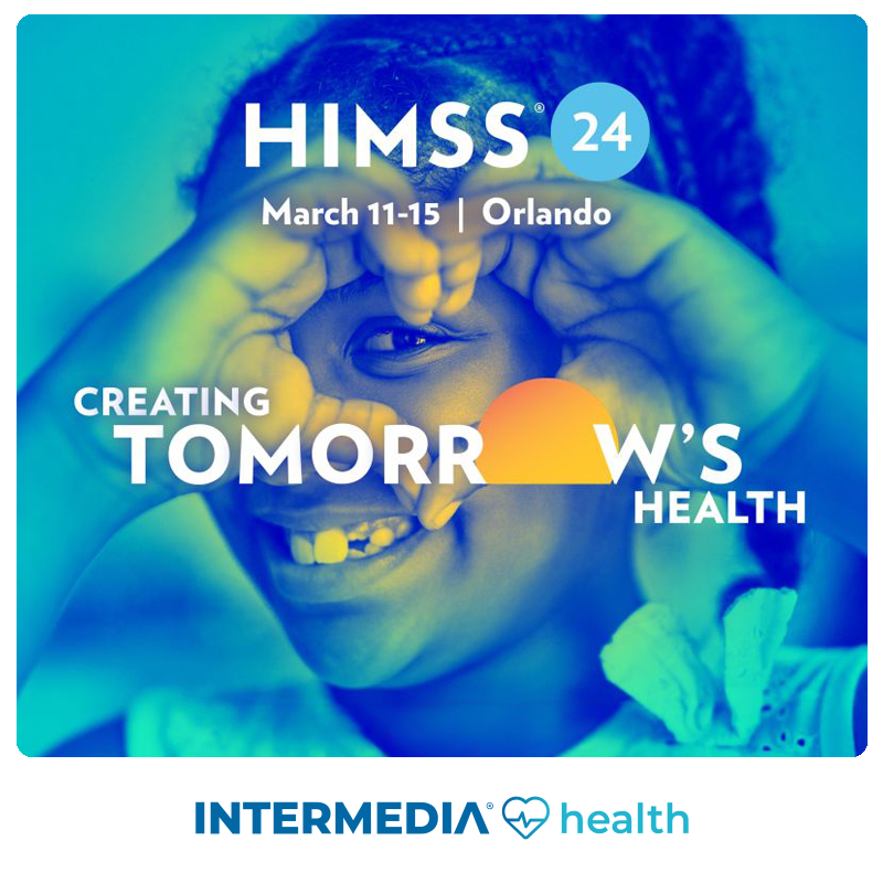 intermedia's tweet image. #HIMSS24 is around the corner!

We look forward to meeting with friends and customers next week in Orlando.

Looking to develop or operate a healthcare project? Drop us a line to connect with our team at HIMSS: intermediahealth.com

Let's create tomorrow's health together!