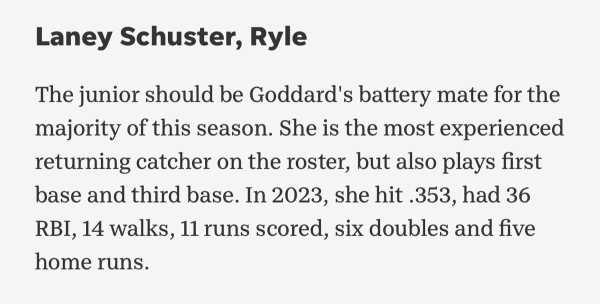 Ryle HS Softball (@rylesoftball) on Twitter photo Thank you <a href="/CincinnatiEnqu1/">Cincinnati Enquirer</a> for showcasing two of our Ryle 🥎 student athletes 🧡🖤 Keep working hard ladies 💪🥎 <a href="/MadisonGoddard3/">Maddie G</a> <a href="/LaneySchuster/">Laney Schuster</a> <a href="/MBOdom10/">Mary Beth Odom</a> <a href="/MattRShafer/">Matt Shafer</a> <a href="/RyleSportsMed/">Ryle Sports Med</a> <a href="/RAIDERSPORTSNKY/">Raider Sports Network</a> <a href="/ryleraiders/">Larry A. Ryle HS</a> Thank you <a href="/CincinnatiEnqu1/">Cincinnati Enquirer</a> for showcasing two of our Ryle 🥎 student athletes 🧡🖤 Keep working hard ladies 💪🥎 <a href="/MadisonGoddard3/">Maddie G</a> <a href="/LaneySchuster/">Laney Schuster</a> <a href="/MBOdom10/">Mary Beth Odom</a> <a href="/MattRShafer/">Matt Shafer</a> <a href="/RyleSportsMed/">Ryle Sports Med</a> <a href="/RAIDERSPORTSNKY/">Raider Sports Network</a> <a href="/ryleraiders/">Larry A. Ryle HS</a>