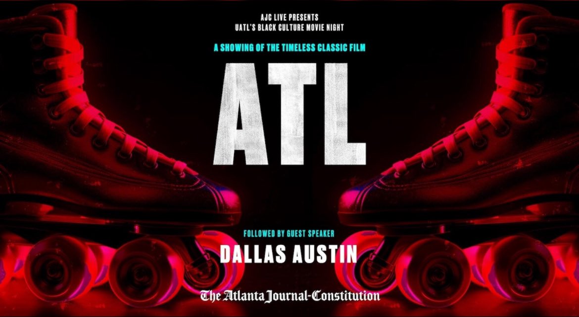 Tuesday, March 26 at 7pm, at @PlazaAtlanta: @ajc is hosting a special #BlackCulture movie night event — a screening of the timeless classic movie “ATL”, plus a live chat with producer @DALLASAUSTIN after the film. Come celebrate #Atlanta with us! Tix: live.ajc.com/uatlsblackmovi…