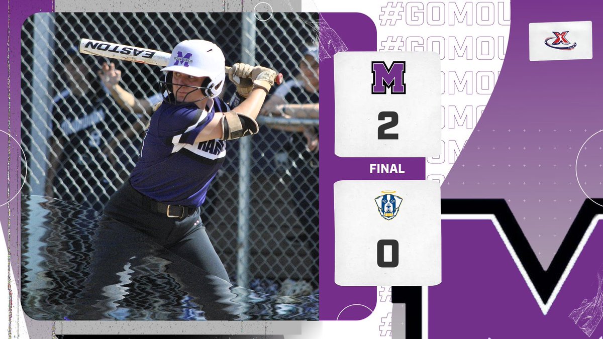 SB: The Raiders win their first game of the day 2-0 against Emmanuel (Mass.)!! Chloe Bird got the win in the circle and Lydia Brunner and Kendyll Cahill both had an RBI!! The Raiders are back in action at 6:30 PM against Allegheny #GoMountGo