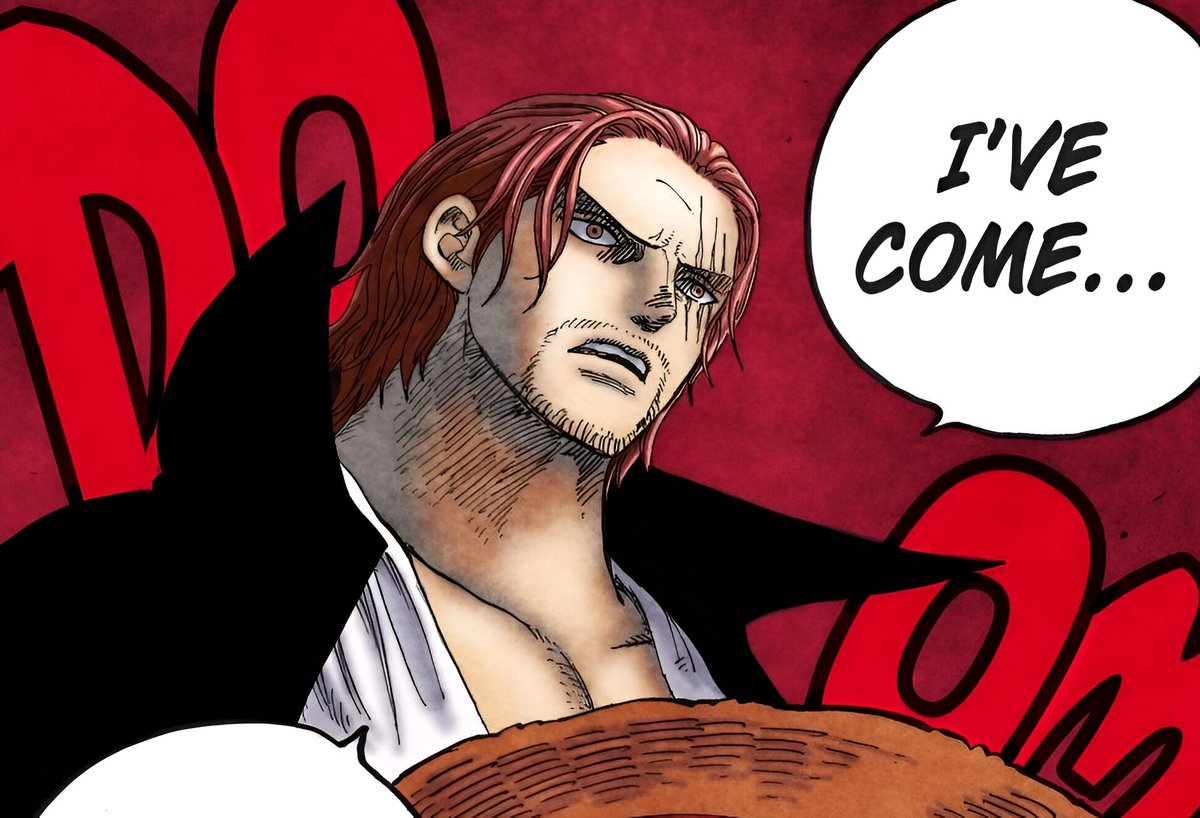 OneArmBushi's tweet image. HAPPY BIRTHDAY SHANKS

The Greatest , Strongest , HakiGod 
There's no words to describe my love for you