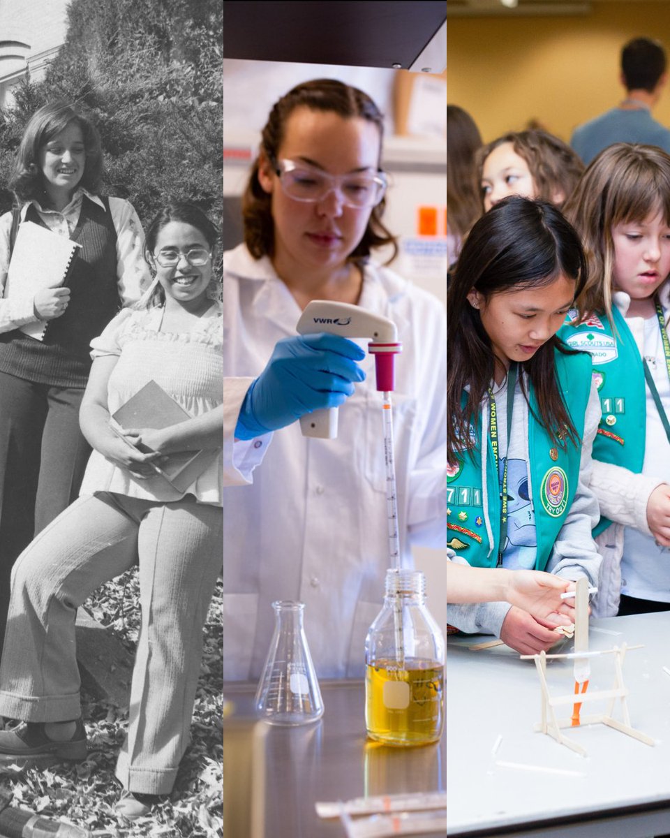 Happy #InternationalWomensDay to past, present and future women in STEM around the world! By excelling in your field and supporting other women and girls aspiring to be scientists and engineers, you #InspireInclusion!