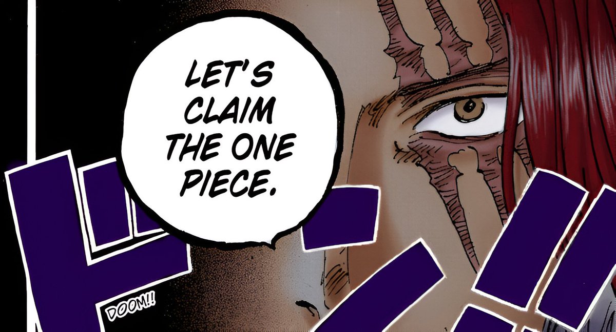 OneArmBushi's tweet image. HAPPY BIRTHDAY SHANKS

The Greatest , Strongest , HakiGod 
There's no words to describe my love for you