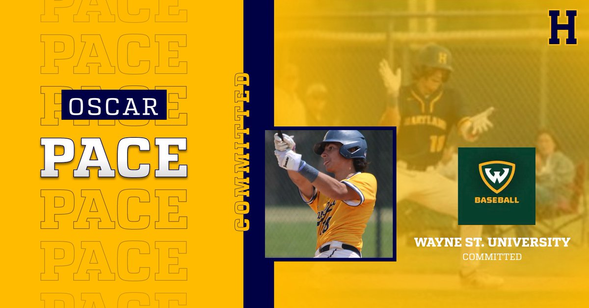 Hartland Baseball (@eaglesballclub) on Twitter photo Congrats to Senior <a href="/oscarpace85/">Oscar Pace</a> on his commitment to play baseball at Wayne St. University Congrats to Senior <a href="/oscarpace85/">Oscar Pace</a> on his commitment to play baseball at Wayne St. University