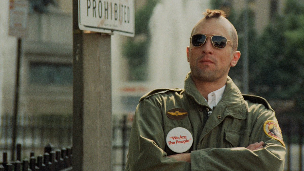 TheStrangeFilms's tweet photo. I'm God's lonely man.

#TaxiDriver #RobertDeNiro #MartinScorsese #TravisBickle https://t.co/V1XNuhq7PX