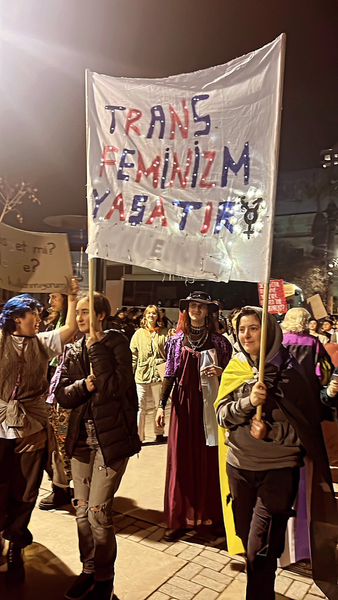 #8Mart2024 #FeministGeceYürüyüşü
