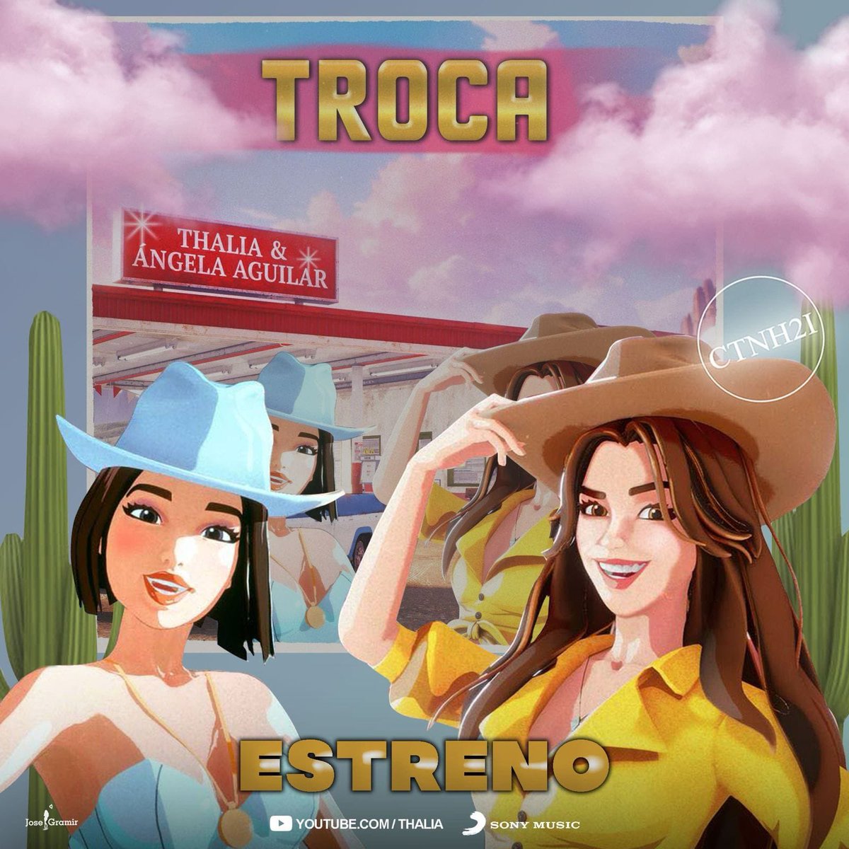 josegramir's tweet photo. 💋🛻🔥DALE PLAY a #Troca de #LaReinaDelPopLatino @thalia con @AngelaAguilar__ en YouTube ➡️ https://t.co/j1Kn5hoL03 Disfruta de este súper tema, ya esta disponible en Todas las Plataformas Digitales. #NuevoTema 🔊

#Thalia #Estreno #MusicaMexicana #AMuchaHonra @thalia_fcctnh2 https://t.co/EyjCWZ8HBV