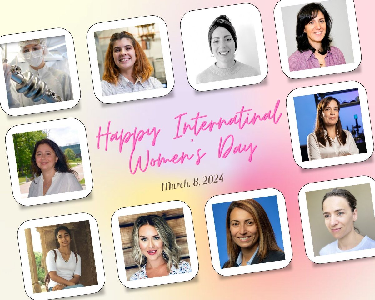 sqmscenter's tweet photo. Celebrating the incredible women of the SQMS Center today and everyday. #InternationalWomansDay 👏
#IWD2024 #WomenInSTEM  #WomensHistoryMonth 
@Fermilab @NorthwesternU @rigetti @CUBoulder @INFN_ @TempleUniv @NASAAmes @AmesNatLab @JLab_News @NIST @RoyalHolloway https://t.co/1CBnjYaCwG