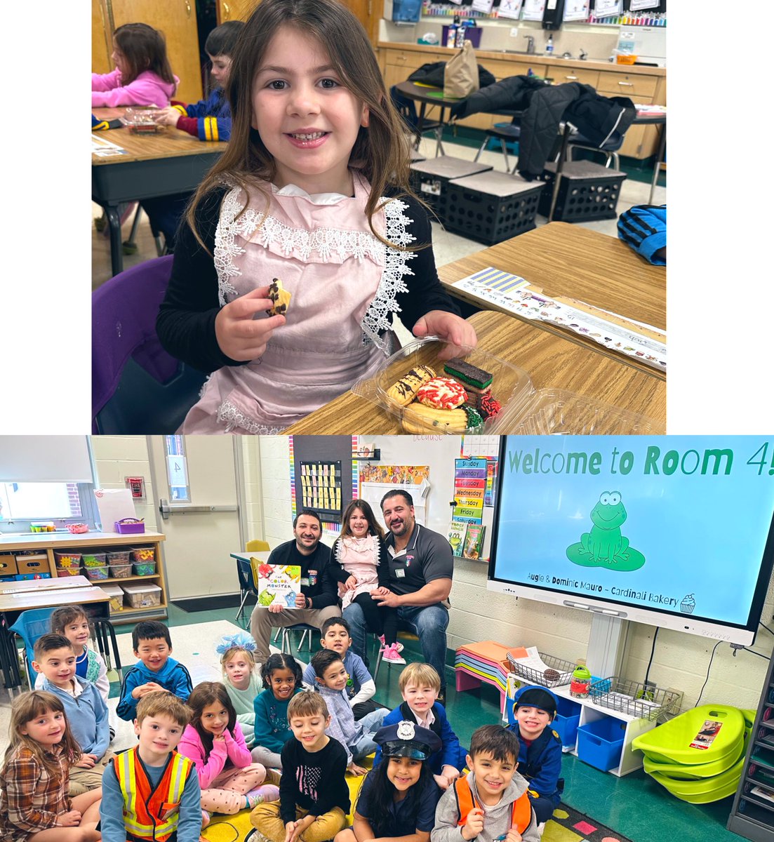 Read Across America week ❤️📚👨🏻‍🍳 Heart word bingo, Read-A-Thon, and career day! <a href="/CherryLaneCP1/">CherryLaneCP</a>