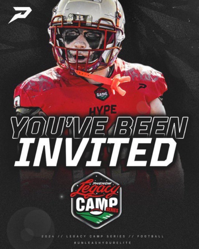 antbell_8's tweet photo. Thankful to be invited to the @phenomlegacy Camp on April 27th, can’t wait to compete!! @CoachJPressley @NEGARecruits @RecruitGeorgia @SwintClayton @CoachK_TSP @EliteNwga @TrentonLuera14 @jamorriswyatt @CoachRaw_ @CoachDaniels06 https://t.co/YeYUOpbrzi