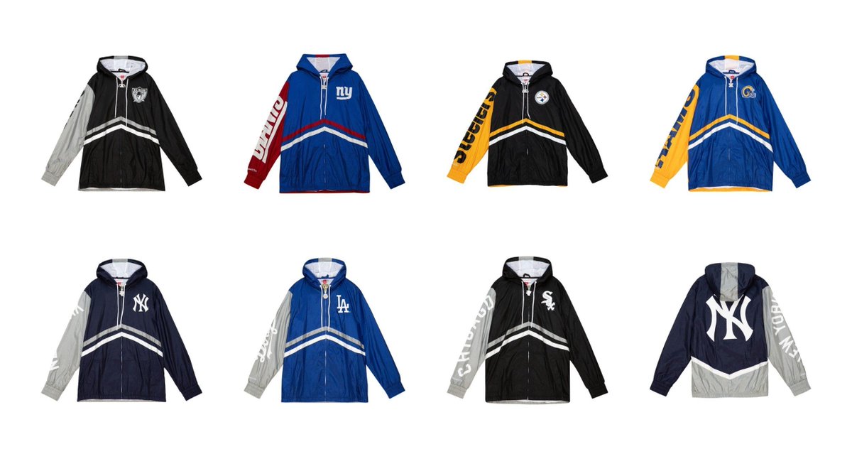 SneakerShouts's tweet photo. 60% OFF + free shipping on the Mitchell &amp; Ness Undeniable Windbreakers 

BUY HERE: https://t.co/3EjvZ1aHhx https://t.co/gJpAENhHUX