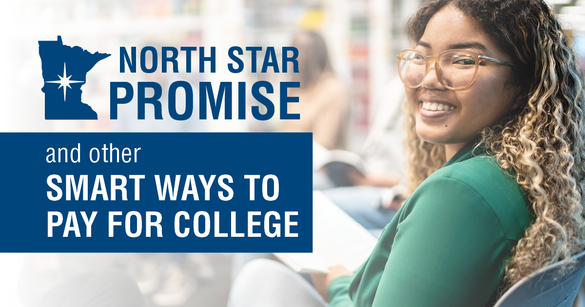 Learn about Minnesota's new North Star Promise Scholarship program and other ways to save on college this  Tuesday, March 12 at SCC's Faribault Campus or Wednesday, March 13 at our North Mankato Campus. Both events start at 5 pm.  southcentral.edu/northstar

<a href="/MinnStateEdu/">Minnesota State</a>