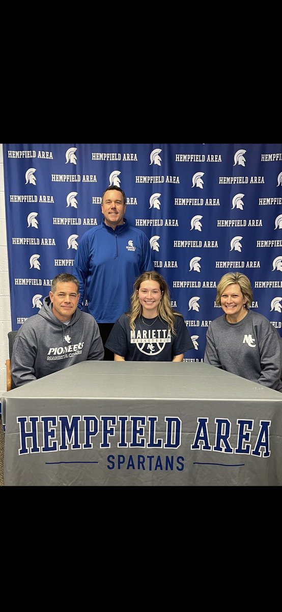 A big congratulations to <a href="/SPodkul/">Sarah Podkul</a> on signing with Marietta. The Pioneers are lucky to get such a great basketball player and even better person!