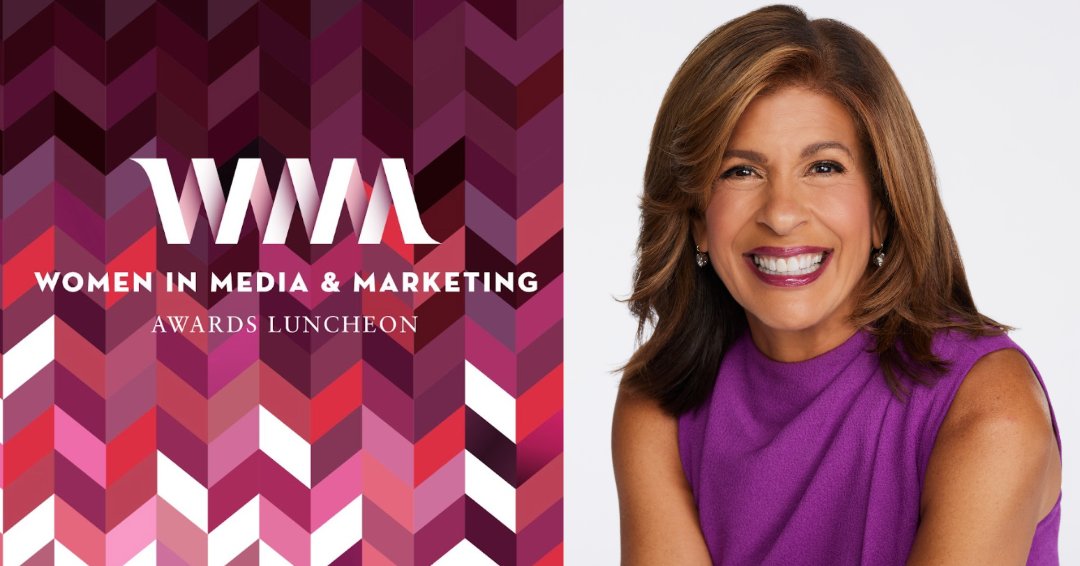 We’re excited to share that @hodakotb, award-winning co-anchor of NBC News' TODAY and co-host of TODAY with Hoda & Jenna, will be joining us as the guest speaker for The Women in Media and Marketing Awards Luncheon, supporting @Breastcancerorg on May 2. bit.ly/3wOwypW