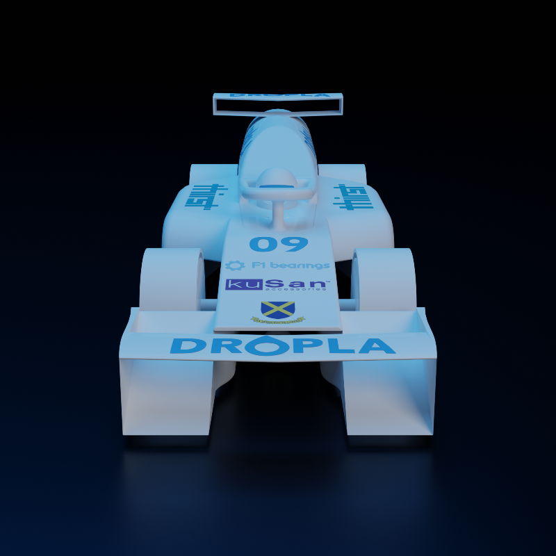 DROPLARacing's tweet photo. Introducing the DROP-03, DROPLA's first National Contender.

#DROPLA | #EngineerTheFuture | @F1inSchoolsUK