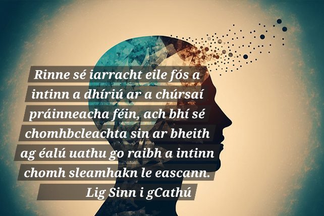cleasaithe's tweet photo. Aoine an Chéasta do Mháirtín... cráite agus céasta faoi cheisteanna práinneacha a shaoil. #ligsinnigcathú @LoveLeabharG @CloIarChonnacht @ansiopaleabhar #clcf https://t.co/GjPwm10xhX
