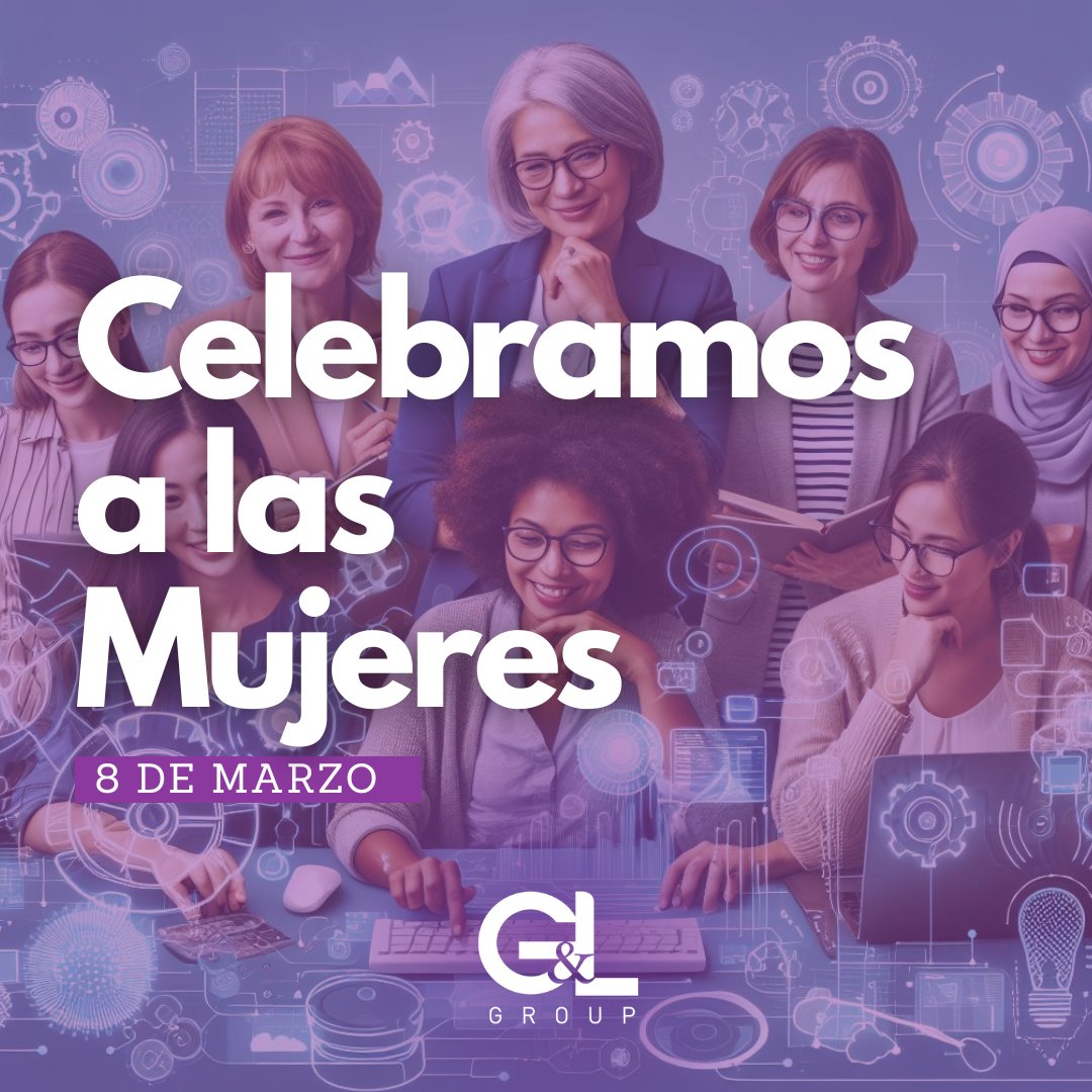 🚀 En este Día Internacional de la Mujer, inspiremos a más mujeres a explorar el emocionante mundo de la tecnología. Que cada línea de código sea un paso hacia la igualdad y cada innovación un recordatorio de la diversidad que enriquece nuestro avance tecnológico.